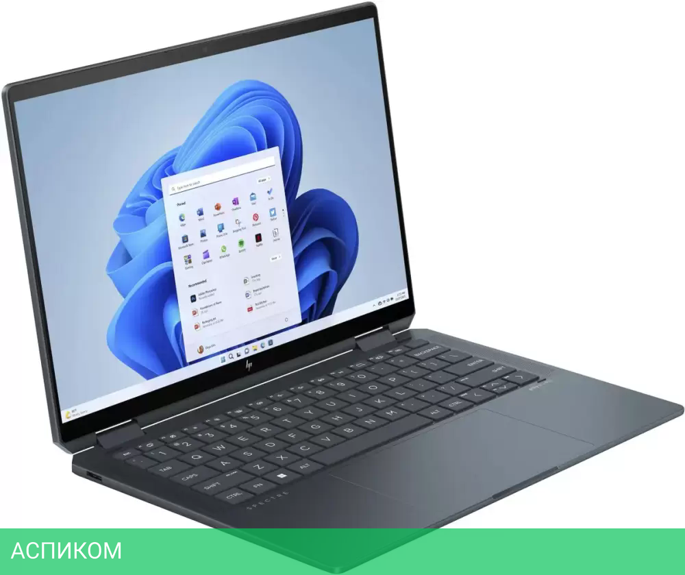 Ноутбук HP Spectre x360 14-eu0000ci 9U020EA
