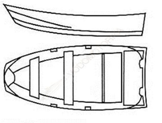 Лодка Афалина - 350