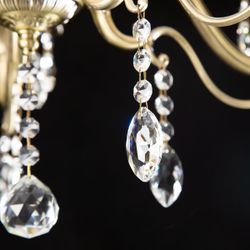 Citilux Кармен CL404153 Люстра подвесная Бронза