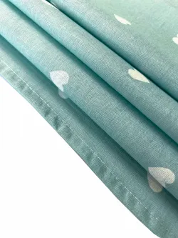 Декоративная наволочка с рюшами, оборками "Николь" 50х70 см, 1 шт, без молнии