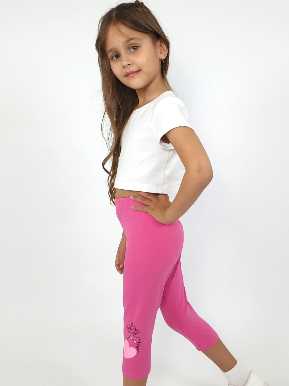 17-43-2 Бриджи для девочки