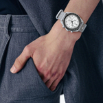 Omega x Swatch Bioceramic Moonswatch 42mm watch