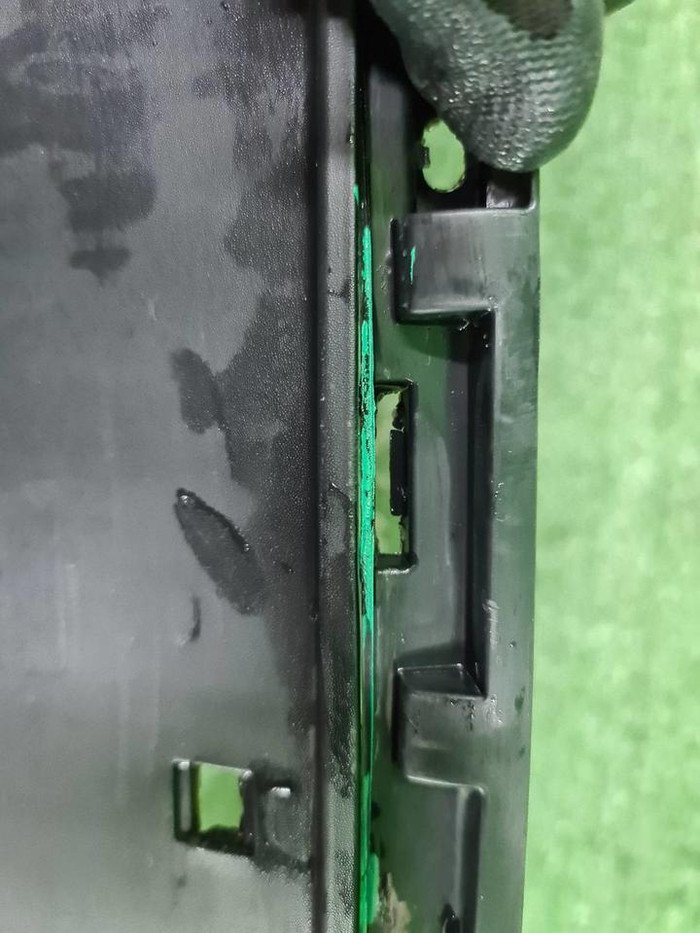 Бампер задний Москвич 3 (2022-н.в.)