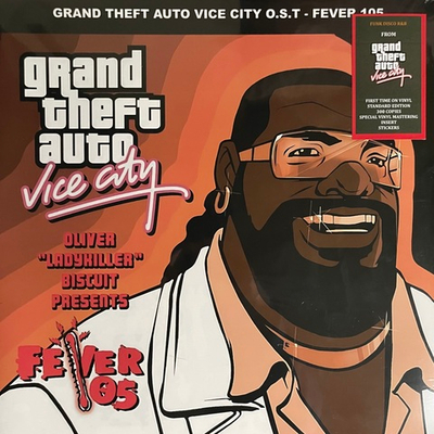 Grand Theft Auto: Vice City Soundtrack - Fever 105 (Россия 2025г.)