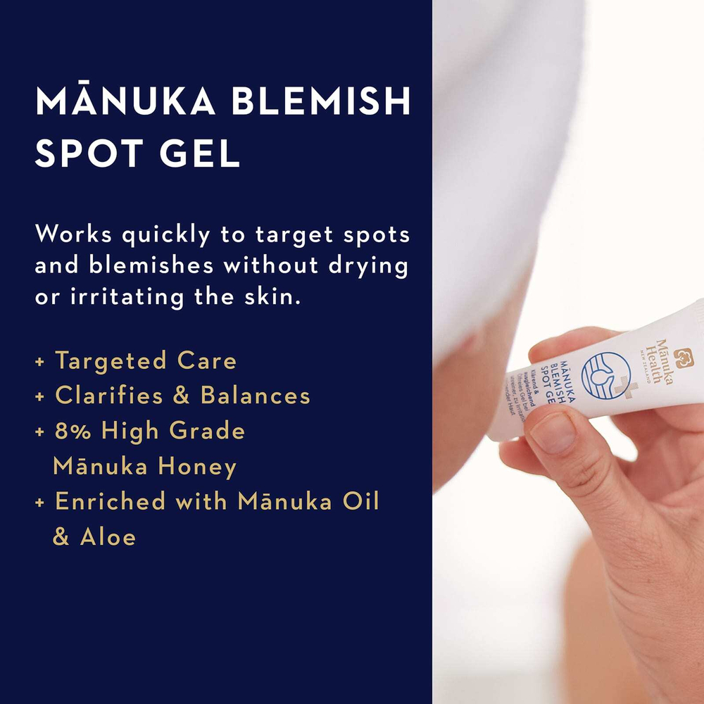 Manuka Health, Manuka, гель от пятен, 20 мл (0,68 жидк. Унции)