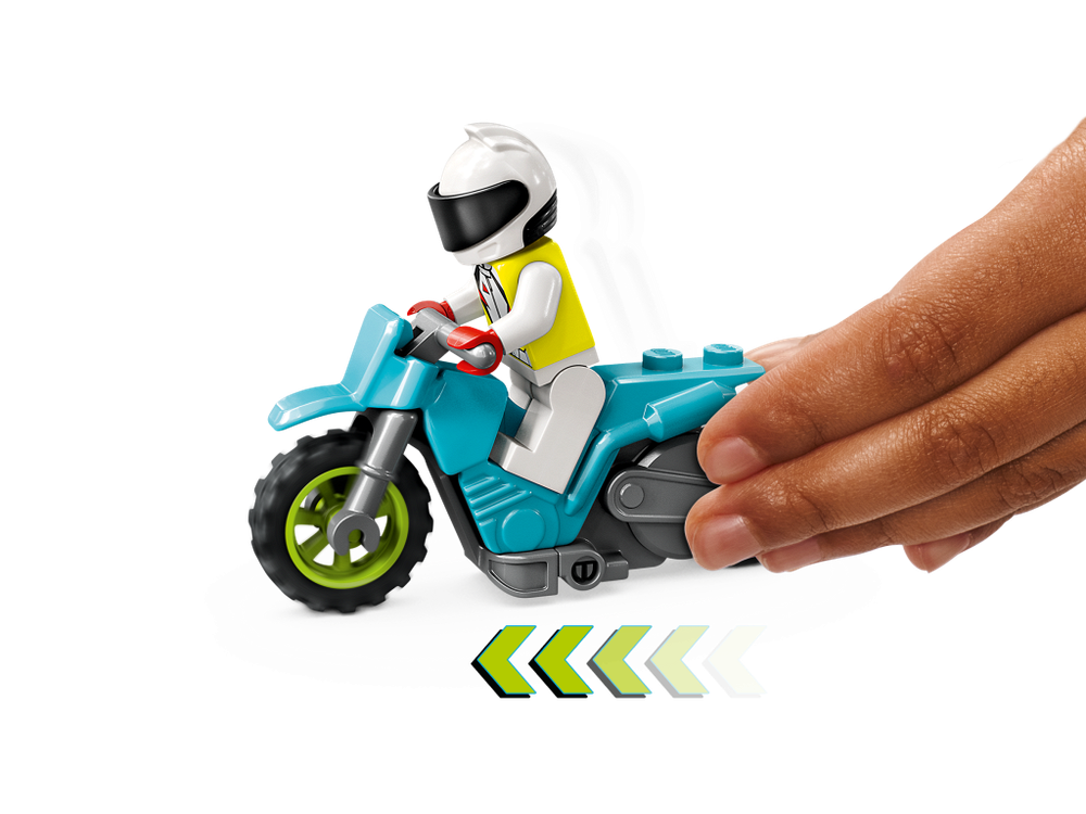 Конструктор лего City Stunt Truck and Ring of Fire 60357