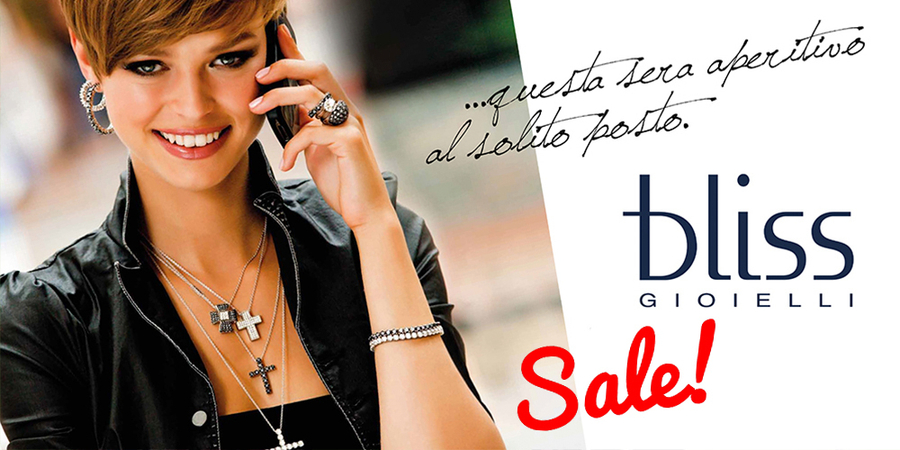 Распродажа украшений BLISS