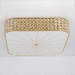 Citilux Портал CL324282 Люстра хрустальная Золото