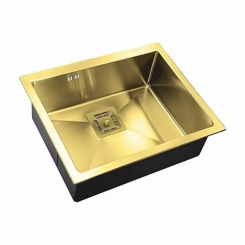 Мойка для кухни ZORG Inox PVD SZR-5844 BRONZE