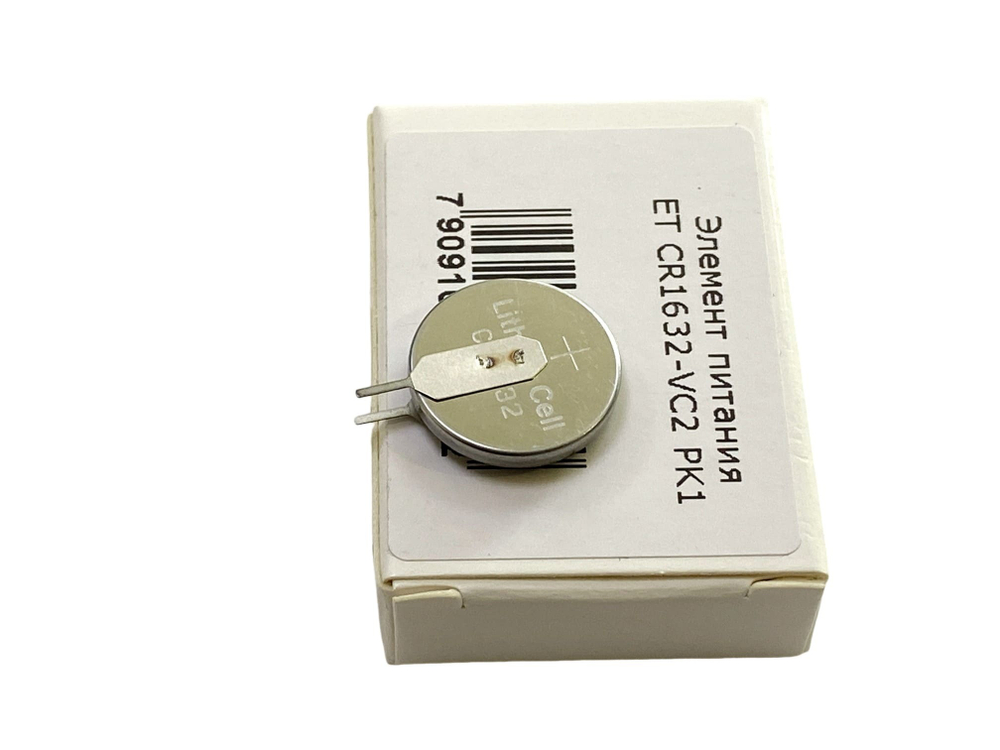 Элемент питания ET CR1632-VC2 PK1