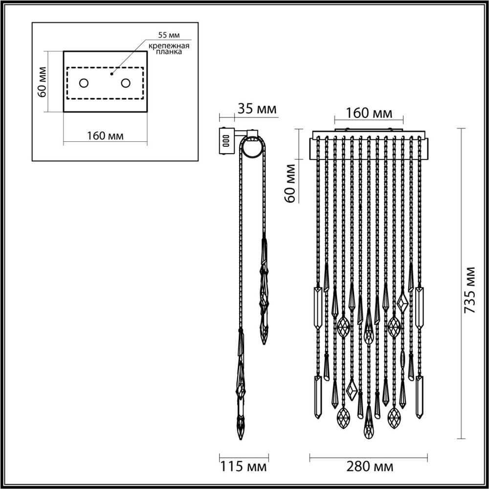 5420/10WL ODL_EX Светильник LED 10Вт 4000К 220В IP20 HALL
