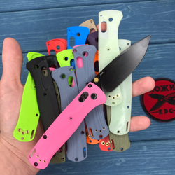 Накладки для Benchmade Bugout из G-10 RK-282