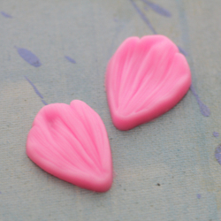 Молд - вайнер Лепесток Космеи / Форма для лепки из полимерной глины / Молд для мыла и воска