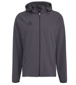 Куртка теннисная Adidas Tiro 25 Pro Vis Tech Travel - carbon