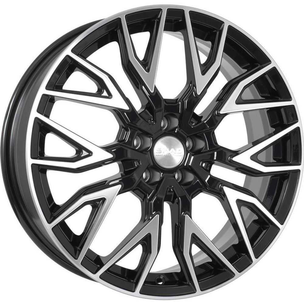 Скад Эльба 7x18 5x108 ET 36 Dia 65.1 (графит)