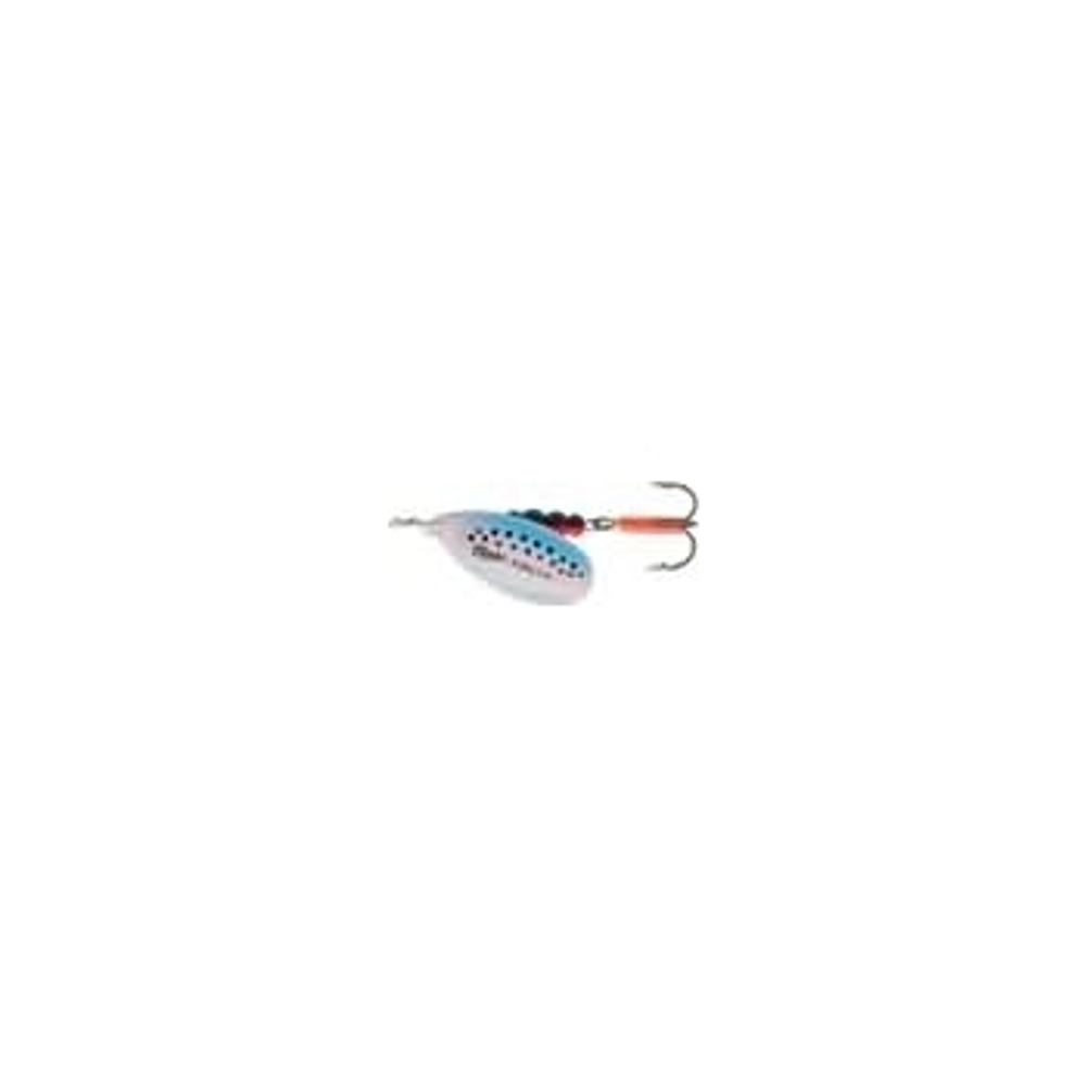 Блесна вращающаяся Mepps AGLIA FLUO, Micropigments Trout, 4, Rainbo
