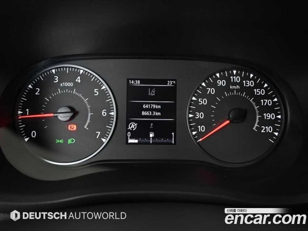 Renault Korea (Samsung) Master 2.3 Van S (11.2020)