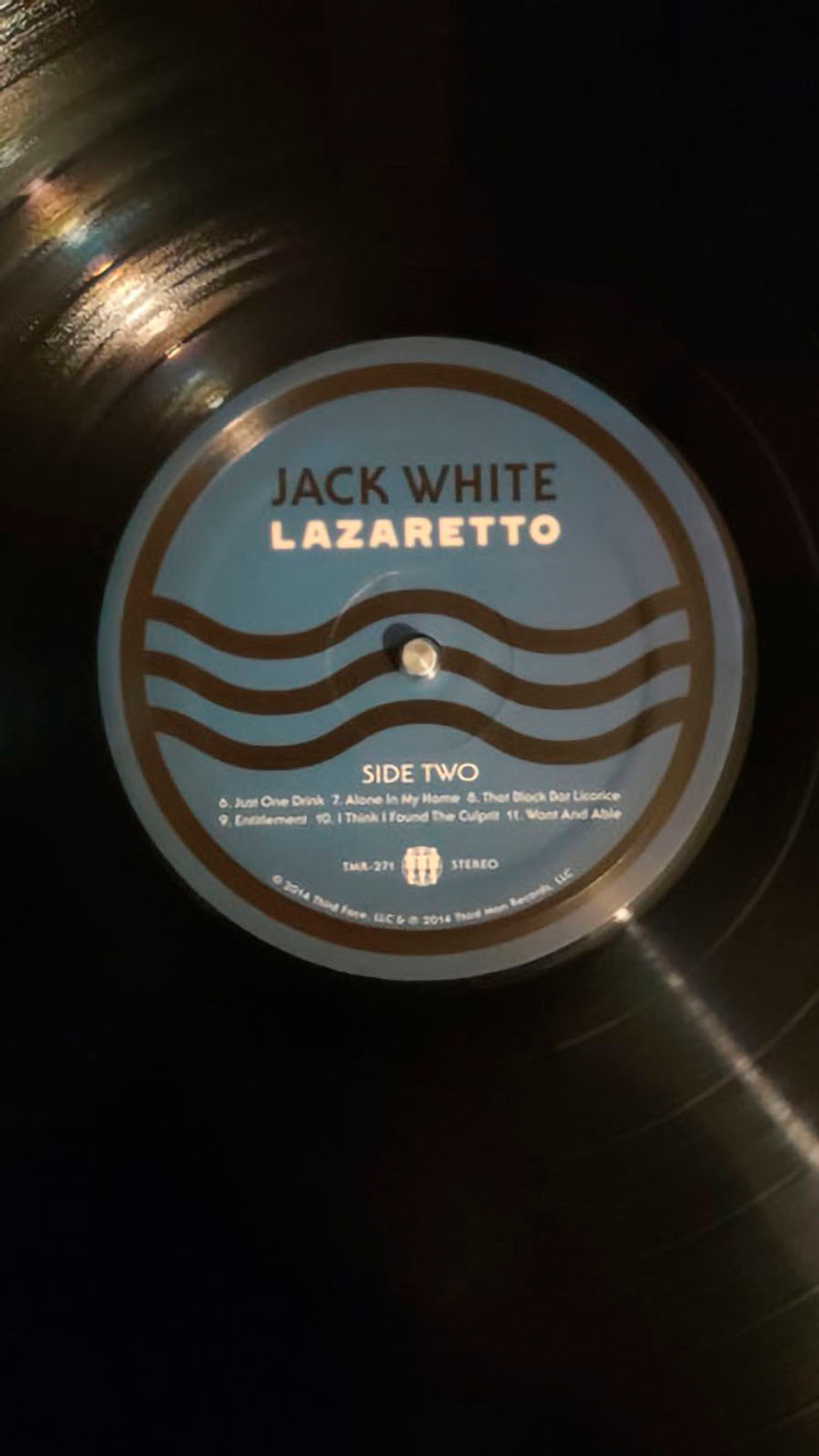 Jack White / Lazaretto (LP)