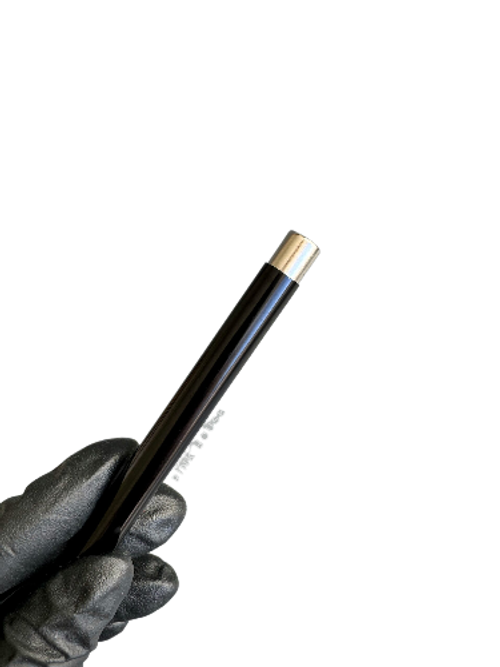 Магнит цилиндр черный Pink House