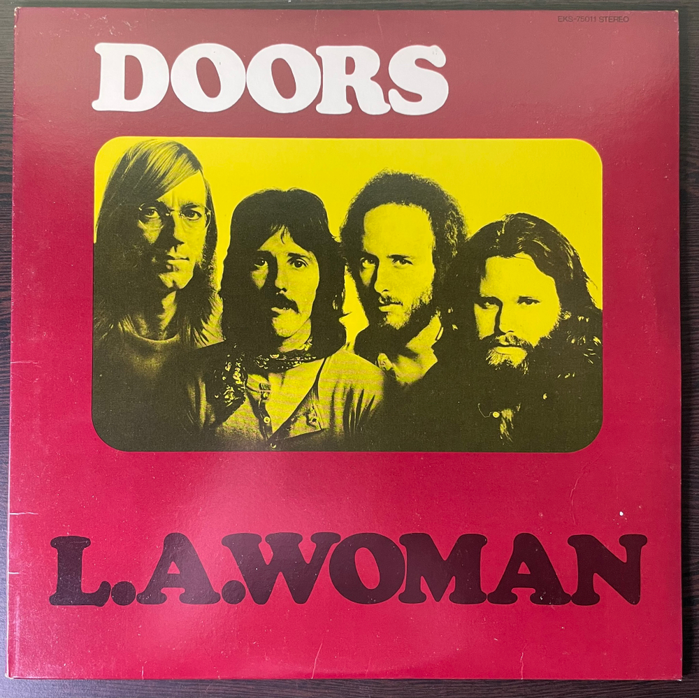 Doors ‎– L.A. Woman (США 1976г.)