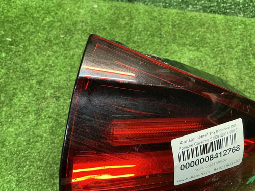 Фонарь левый внутренний Porsche Cayenne 958 14-18