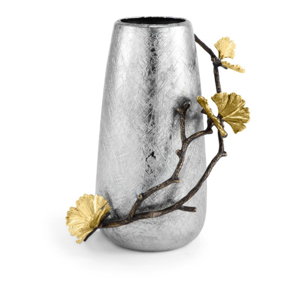 Ваза 1.3л Michael Aram Бабочки Гинкго