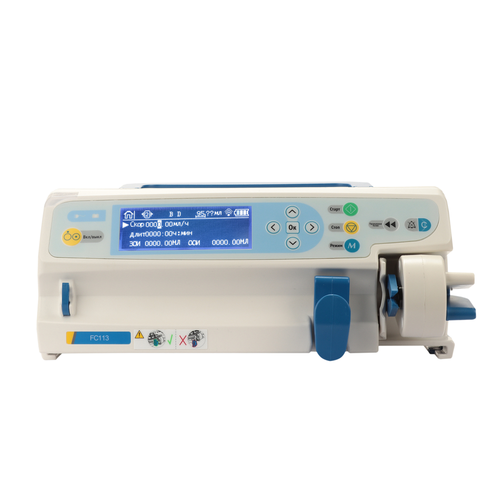 Шприцевой насос Med-Mos FC113 – технические характеристики, инструкция и применение