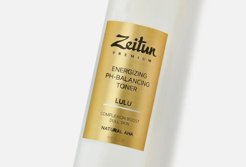 Тоник для лица Zeitun Lulu Энергетический и pH-балансирующий для тусклой кожи 200 мл