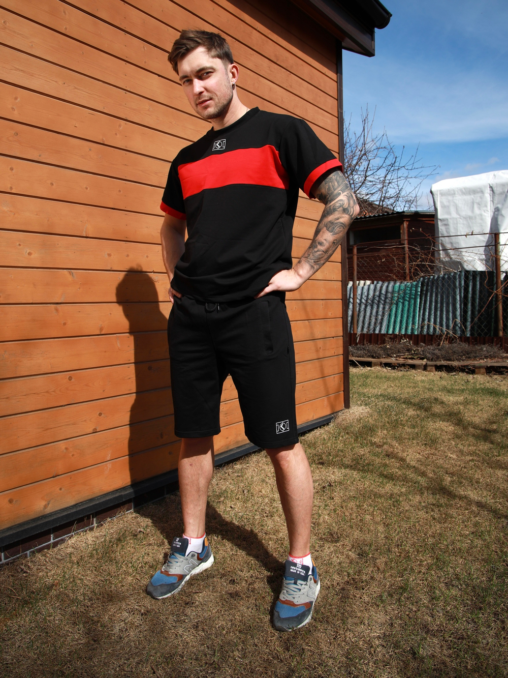 Шорты спортивные «ЧБЗ»