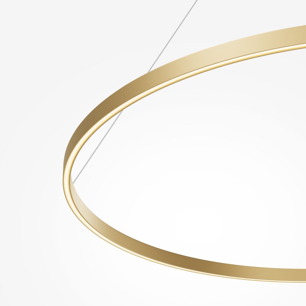 Люстра подвесная светодиодная Maytoni Rim MOD058PL-L65BSK