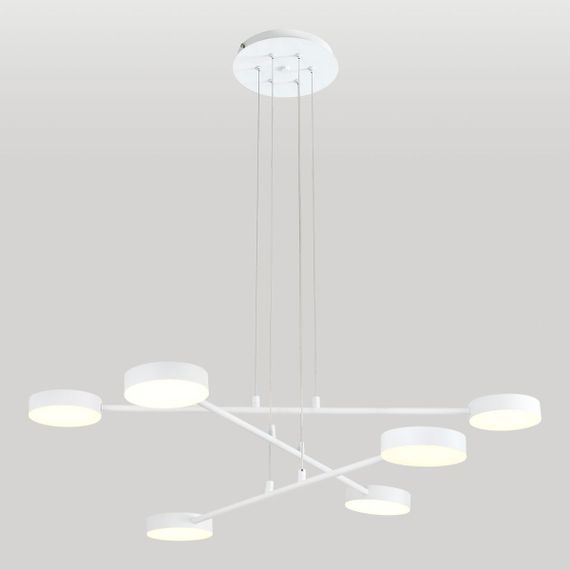 Подвесная светодиодная люстра Lussole Loft Gilbert LSP-7316