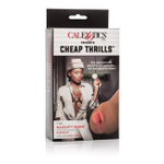 Реалистичный мастурбатор-вагина "Cheap Thrills The Naughty Nurse" (Цвет: коричневый)