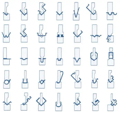 Гидравлический листогибочный пресс с ЧПУ B-Power P 125/3200