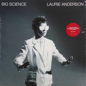 Laurie Anderson / Big Science (Coloured Vinyl)(LP)