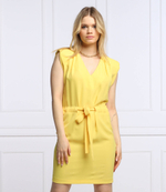 платье liquef Silvian Heach - желтый(PGP22243VE)