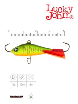 Балансир Lucky John BALTIC 4 40мм/301RT