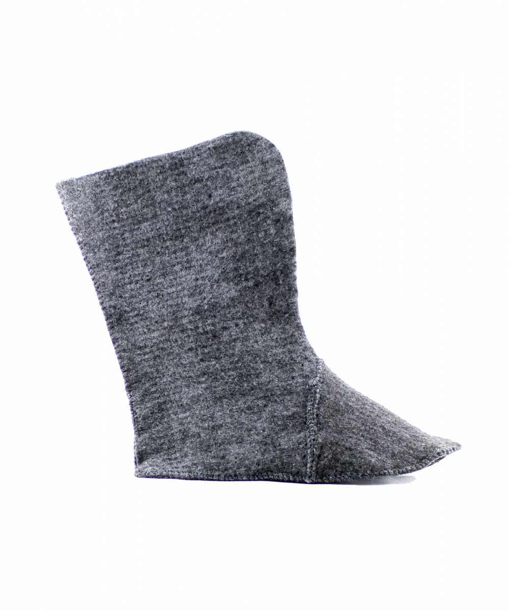 Сапоги мужские из ЭВА Дарина Д31-НУ с надставкой и утеплителем НПО, Черный