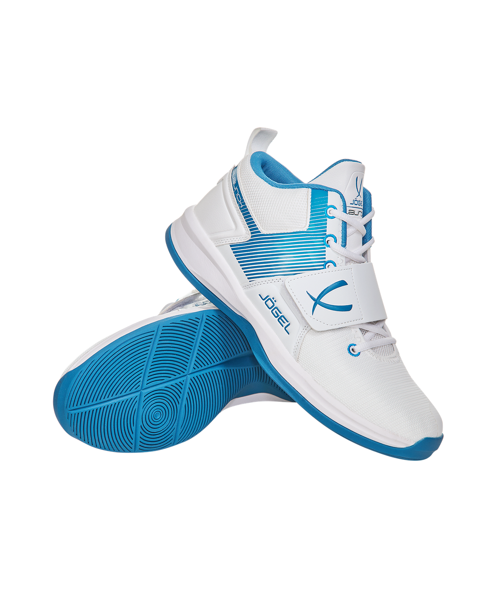 Кроссовки баскетбольные Launch, White/blue