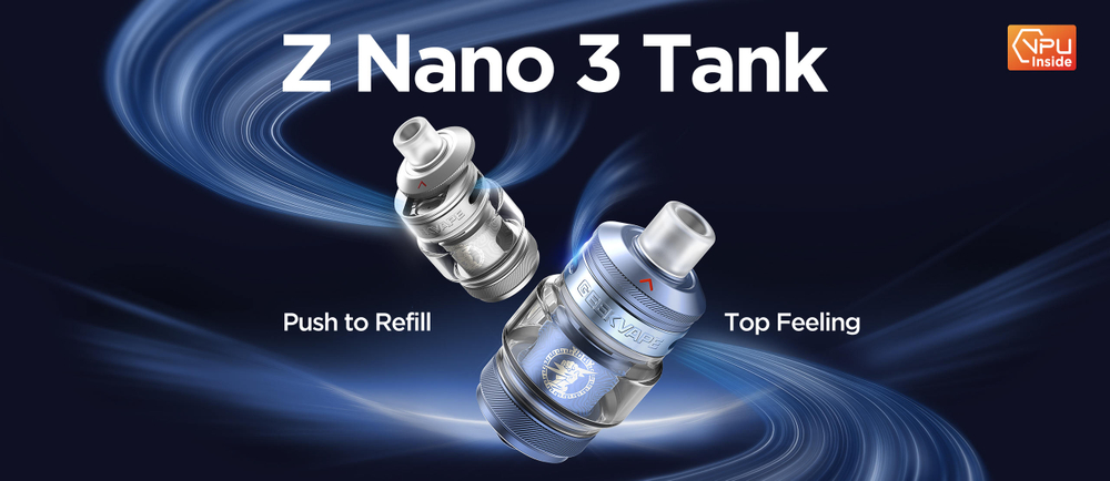 Tank Geek Vape Z Nano 3