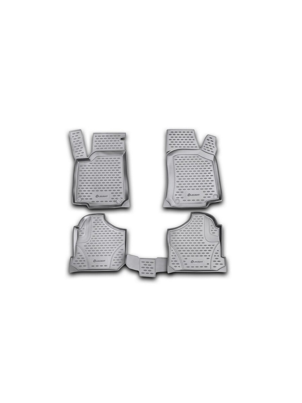 Коврики в салон для VW Golf IV 1998-2004, 4 шт. (полиуретан) NLC.51.04.210K