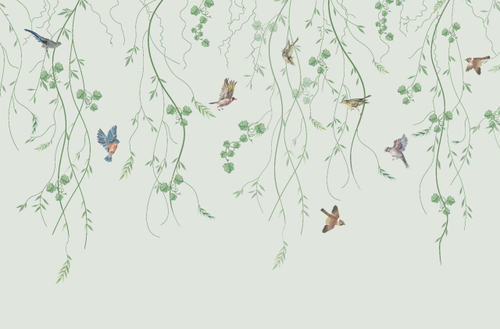 Дизайнерские №696 Фотообои и Фрески