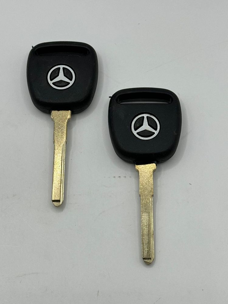 Заготовка автомобильного ключа MERCEDES ME4P_HF38P17_HU41P_S50HFP лого.золото неотёсанный 14527