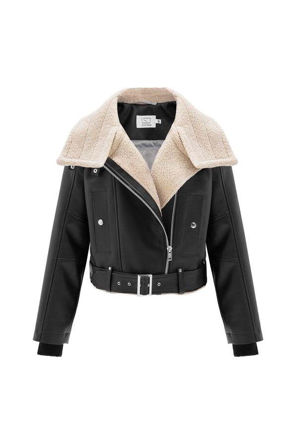 Дубленка Basic Short