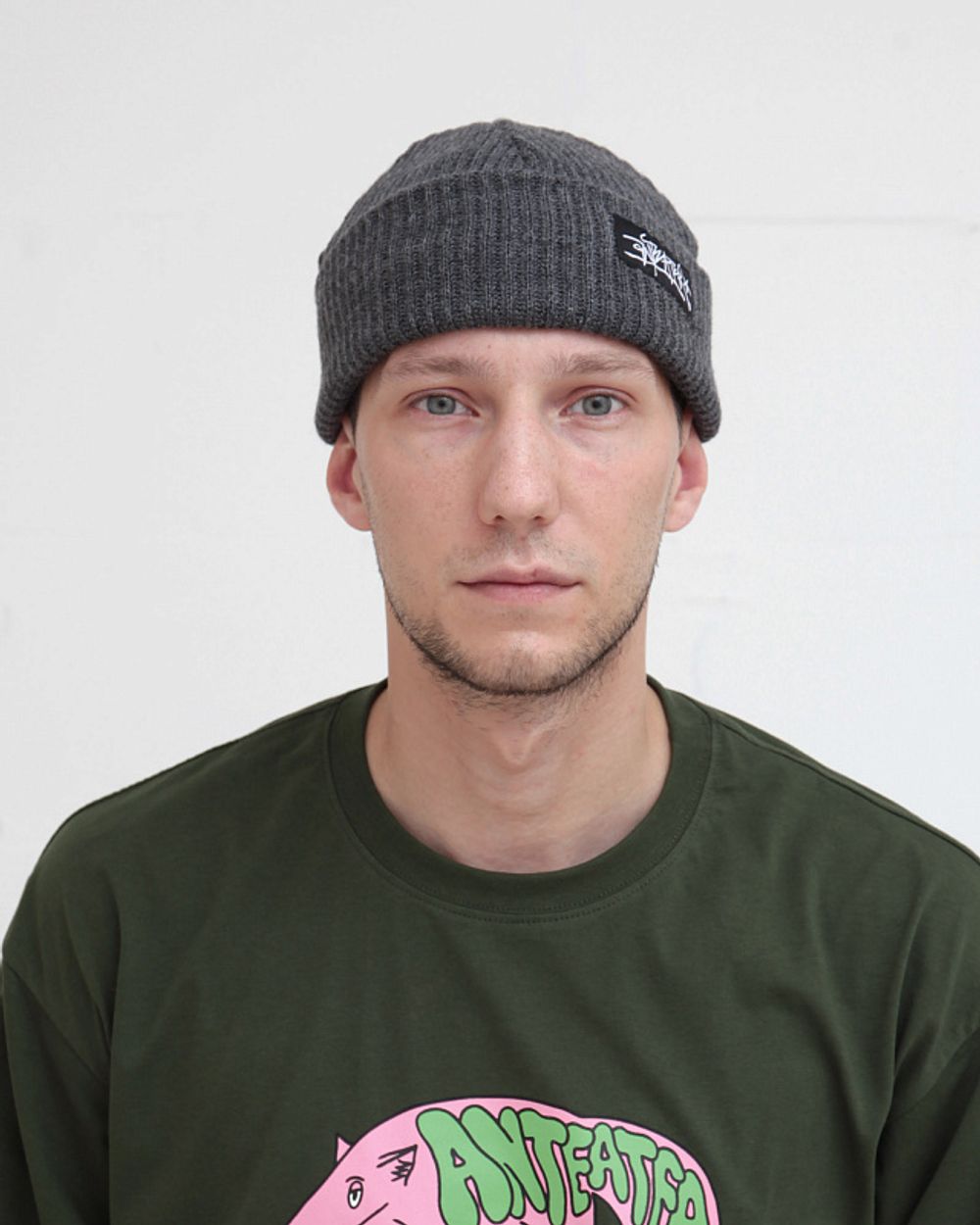 Шапка ANTEATER Fishman Grey