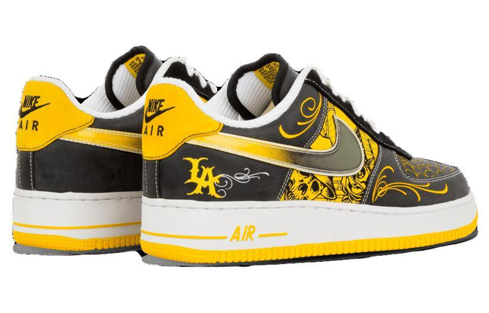 Air force 1 low mr cartoon livestrong black yellow online
