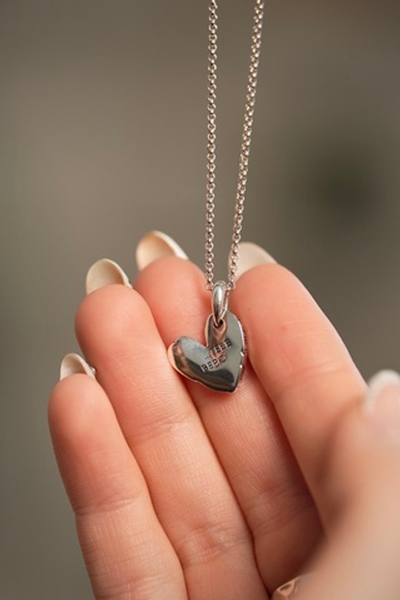 Кулон на цепочке "Тебе верю"