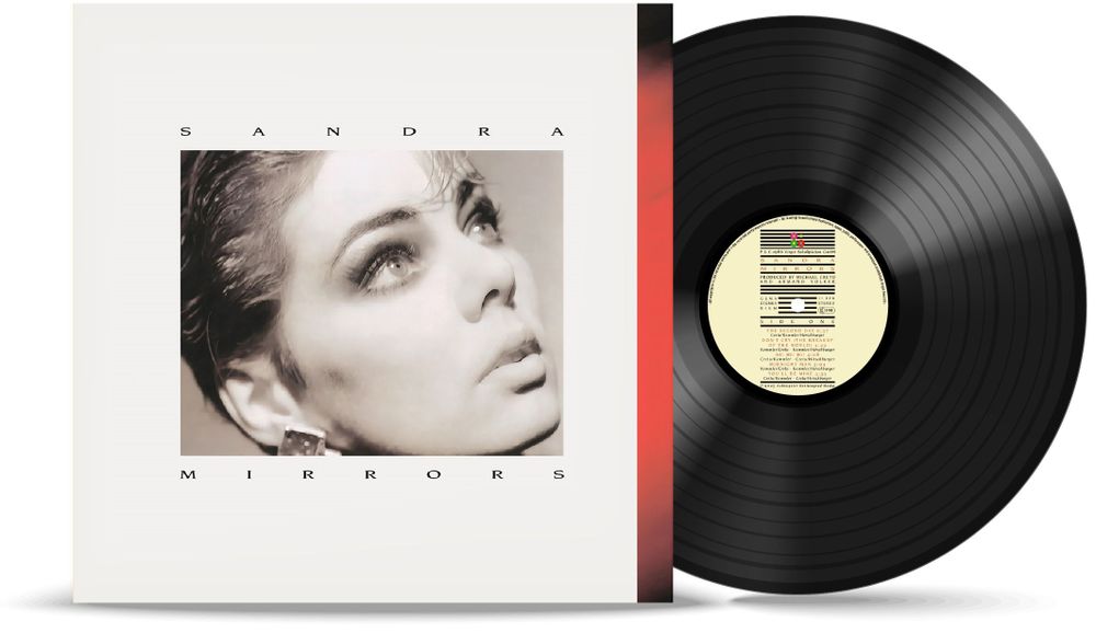 SANDRA. Mirrors (LP) Сандра. Новая запечатанная виниловая пластинка