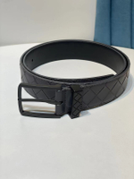 Ремень из мягкой итальянской телячьей кожи