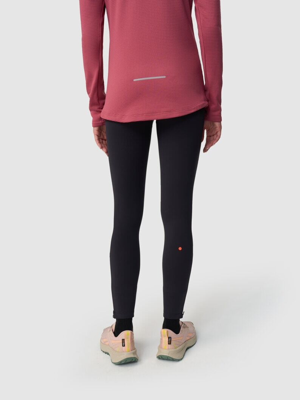 Женские лосины GRI Винд 5.0 чёрные