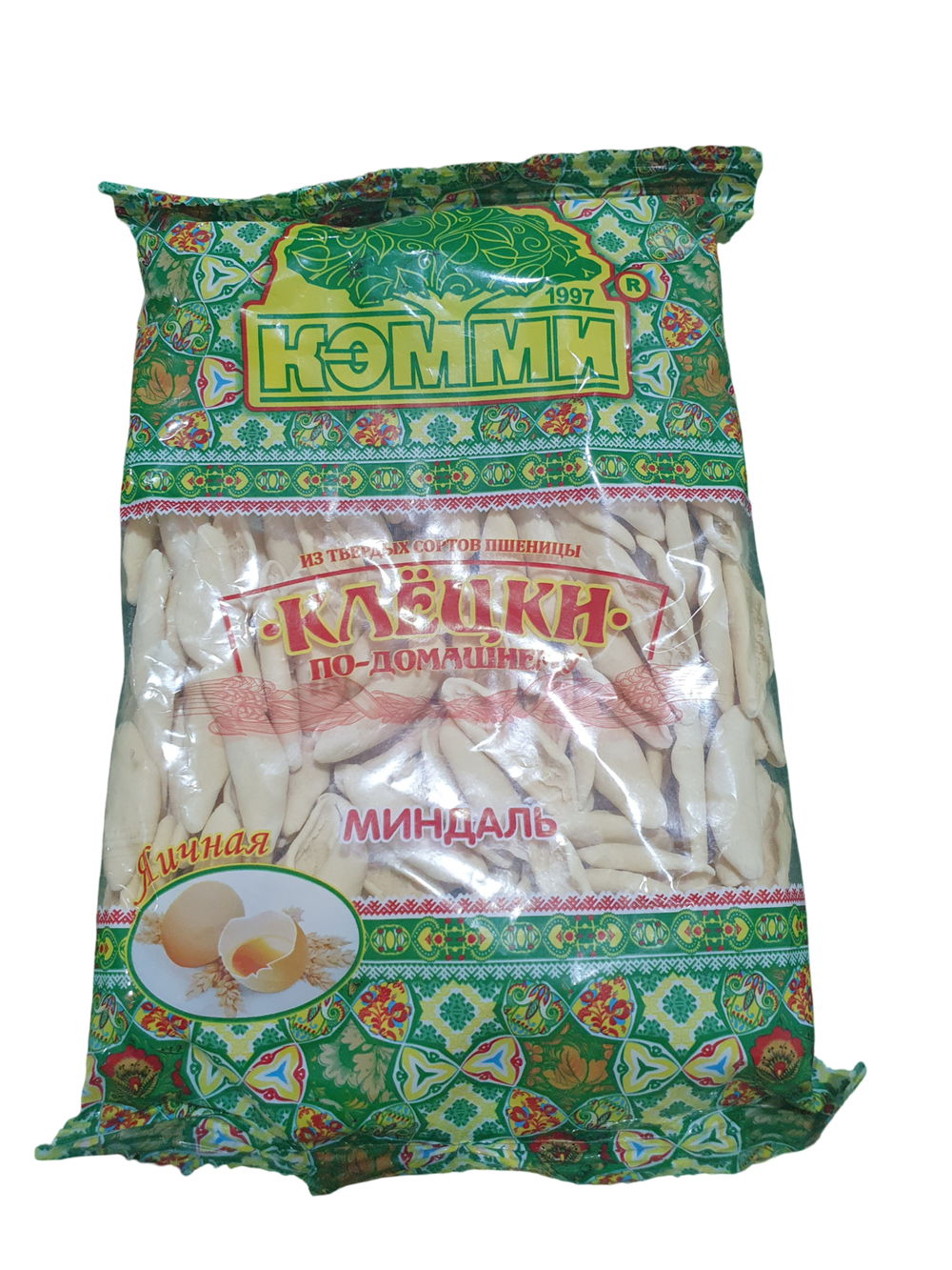 Макаронные изделия Кэмми Клецки по-домаш яичные миндаль пл.пак, 300г